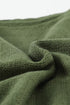 Front Pocket And Buttons Closure Cardigan